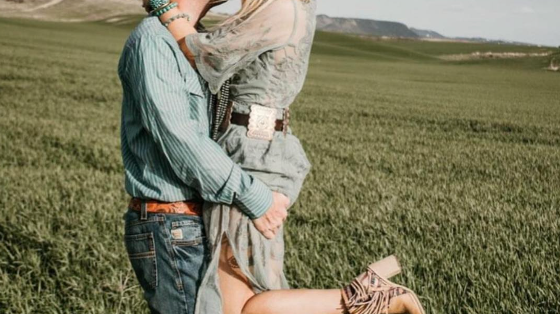 So You Think You Wanna Marry A Cowboy.....