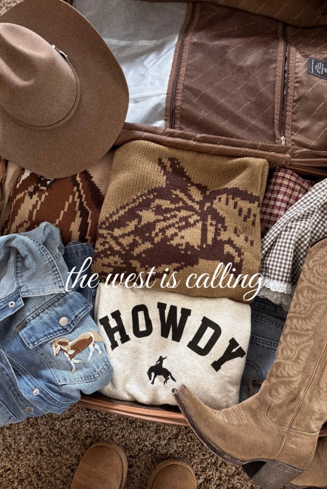 The West Is Calling' - Spring Out West
