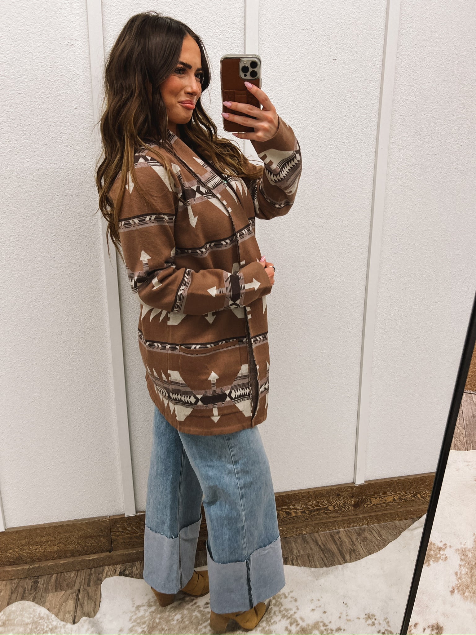 Out On The Ranch Cardigan Tops - Sweaters