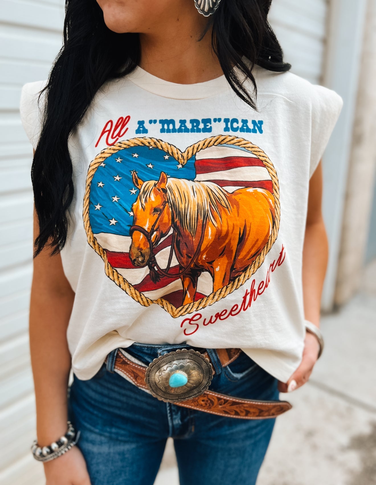 All A’Mare’ican Muscle Tank