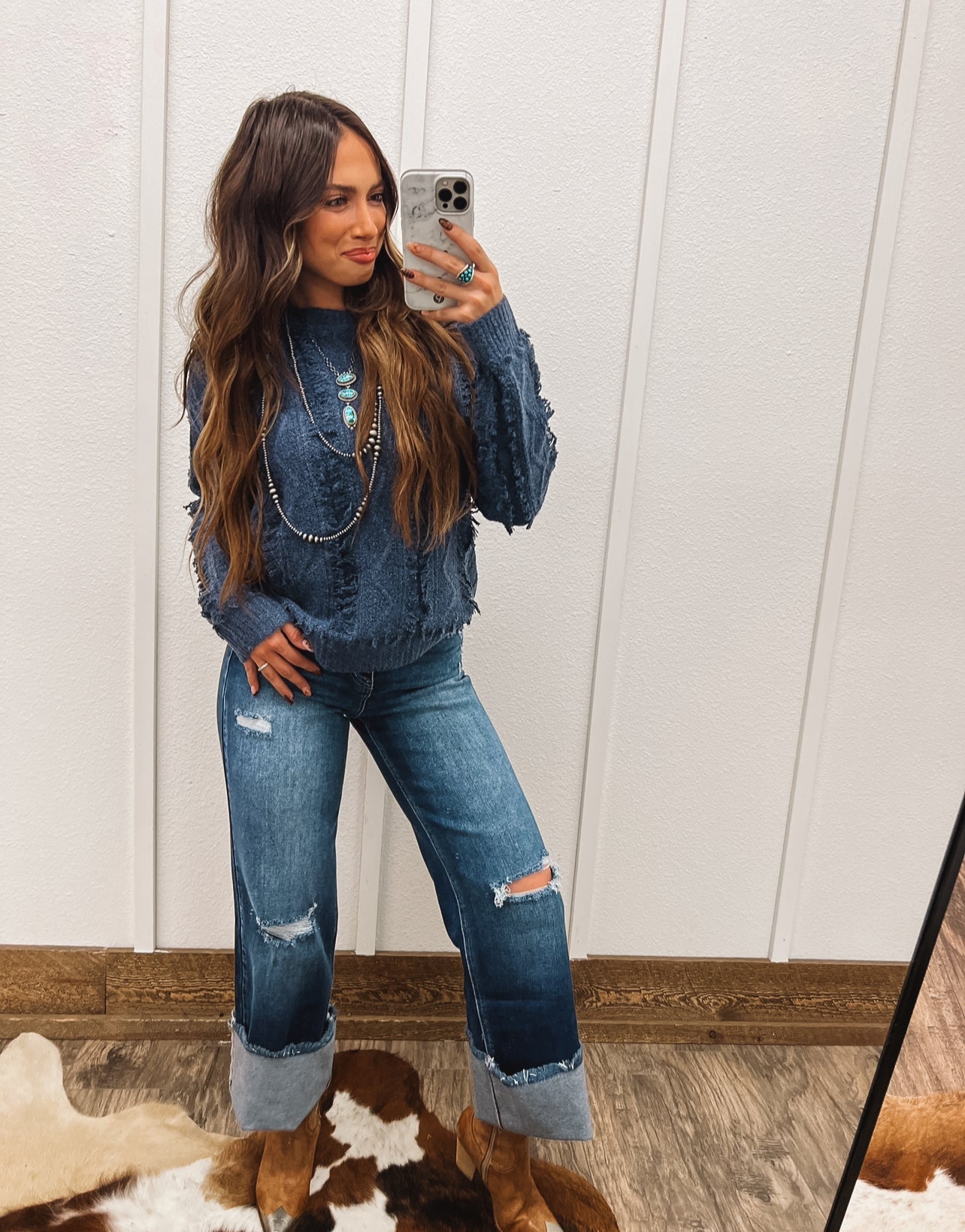 Ultra High Rise 90's Flare jean