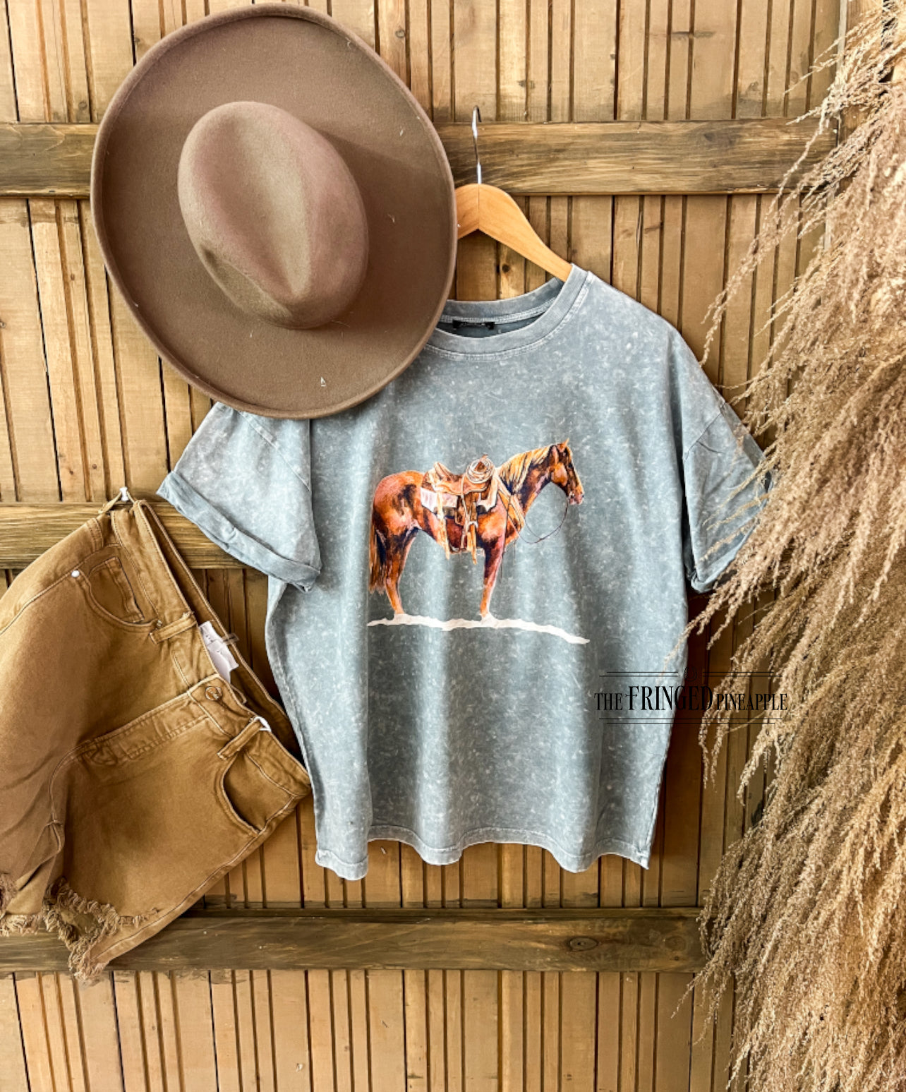 Ole Sorrel Tee(Adult)(Acid Denim Blue)