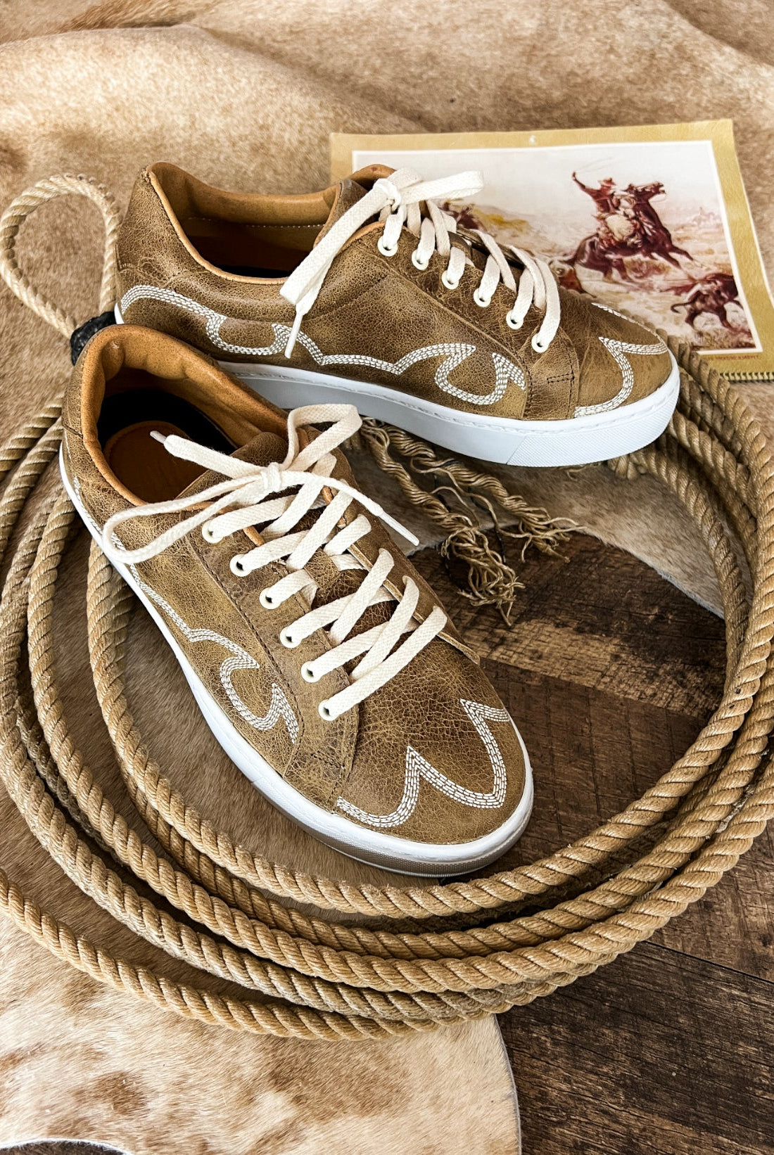 Western Skye Sneaker(Tan)