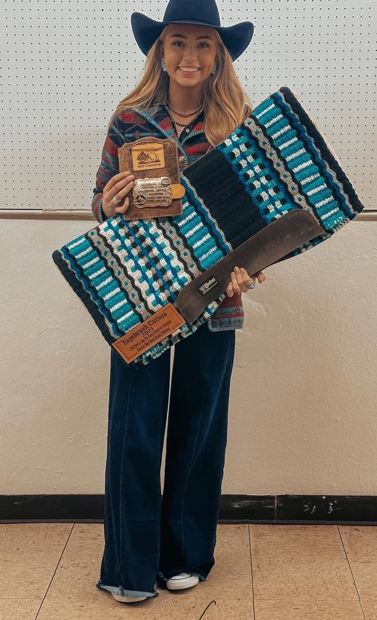 Cowboy Man High Waisted Front Seam Denim(Dark)