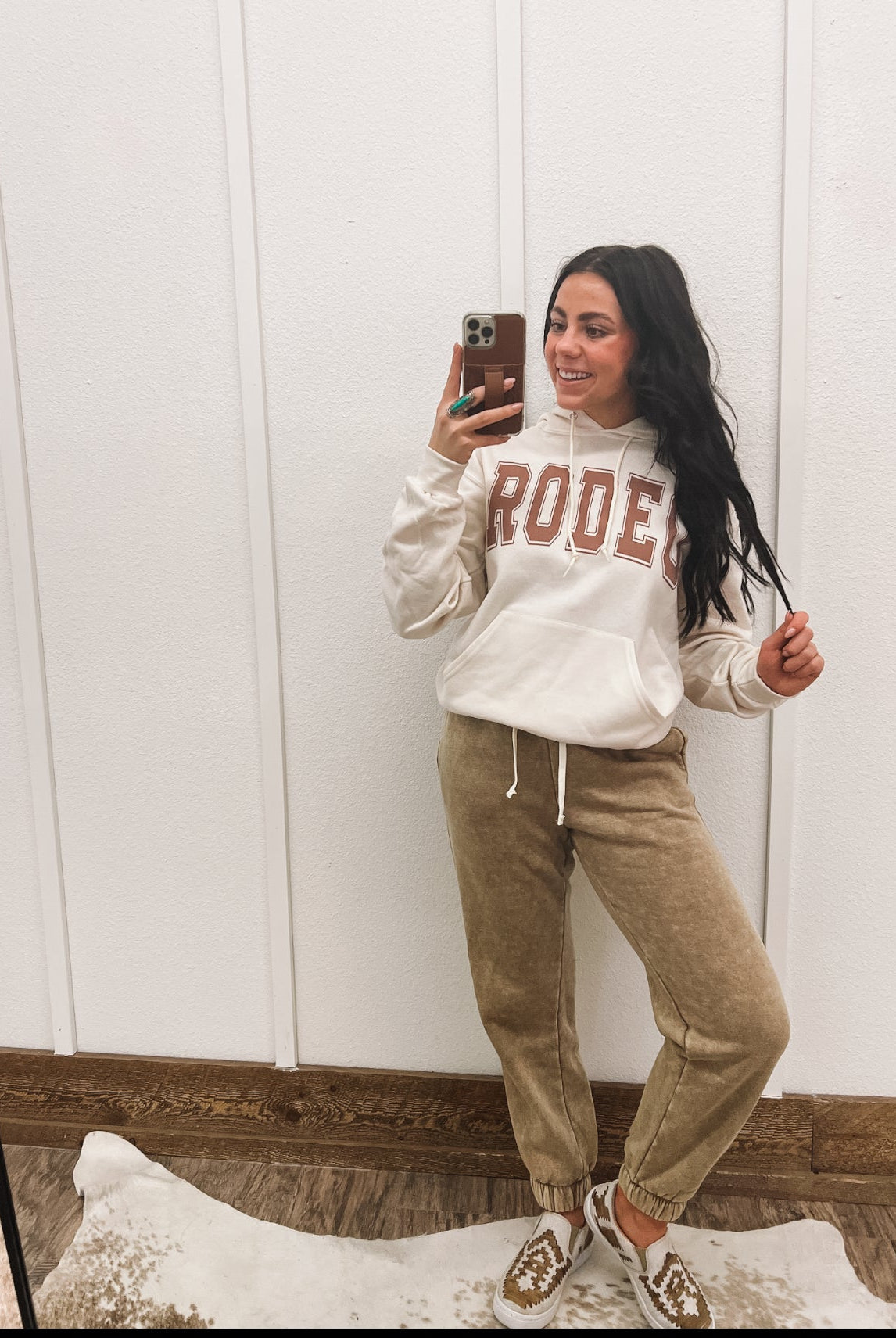 Rodeo Hoodie Jogger Set(Adult)