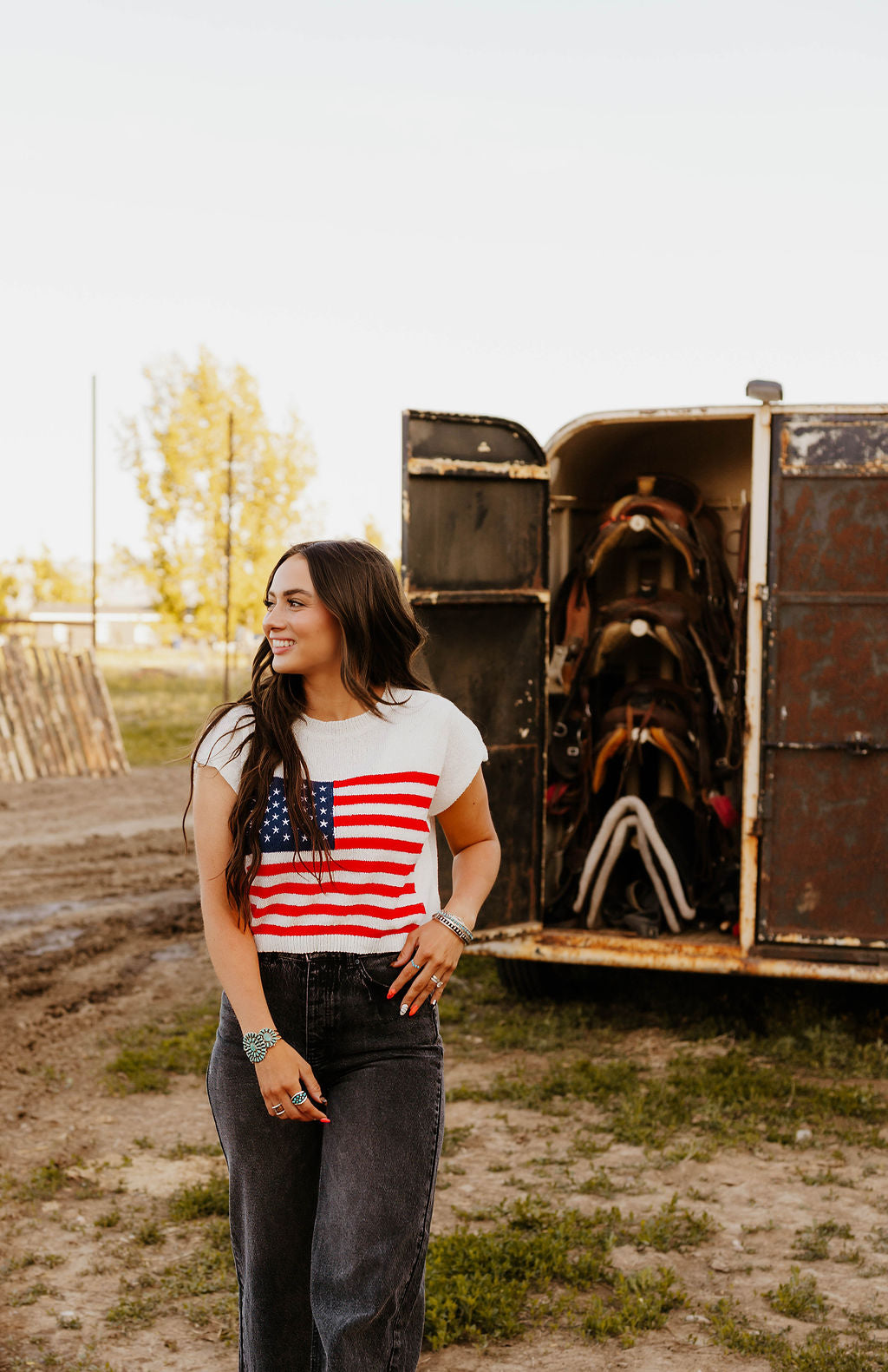 American Journey Sweater Top