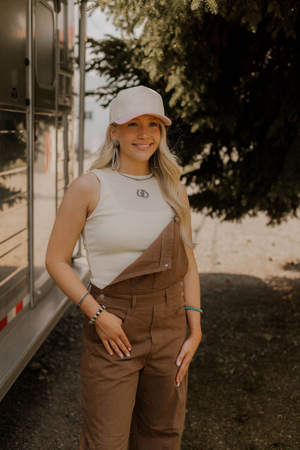 Good Luck Horseshoe Tank Tops