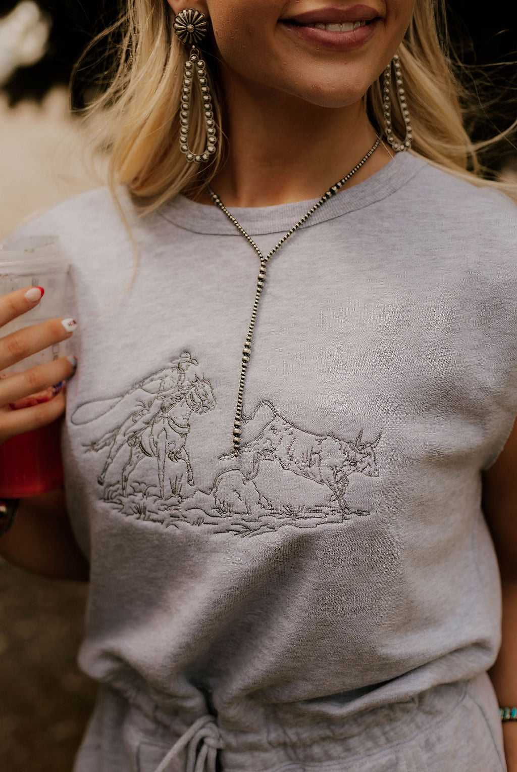 PRE ORDER - Cody Roper Embroidered Romper