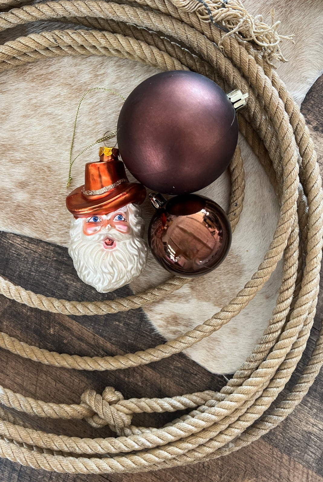 Santa Christmas Ornaments