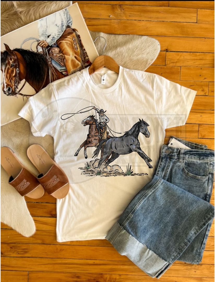 Cody Wild Horse Tee