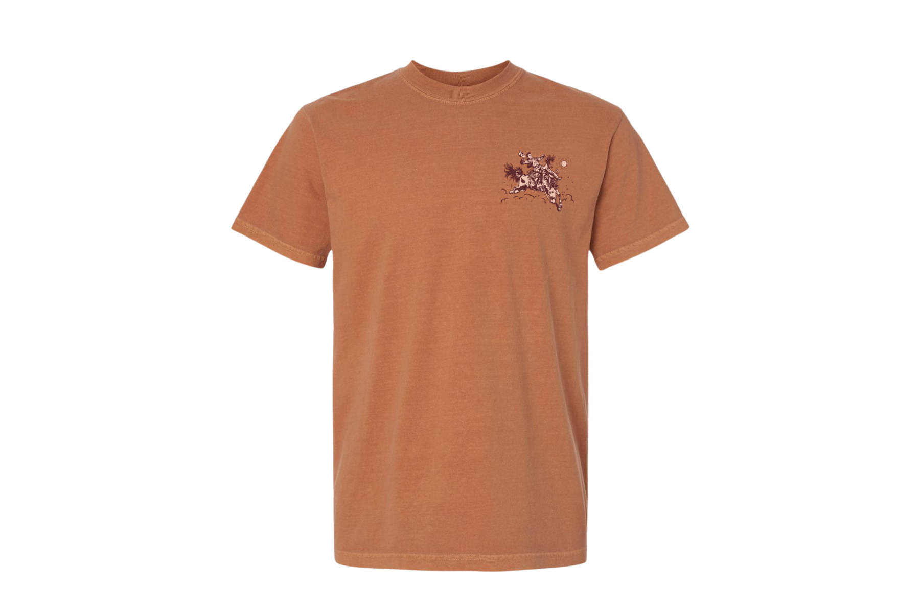 ’Fear Not’ Bronc Rider Tee- Isaiah 41:10 (Yam)