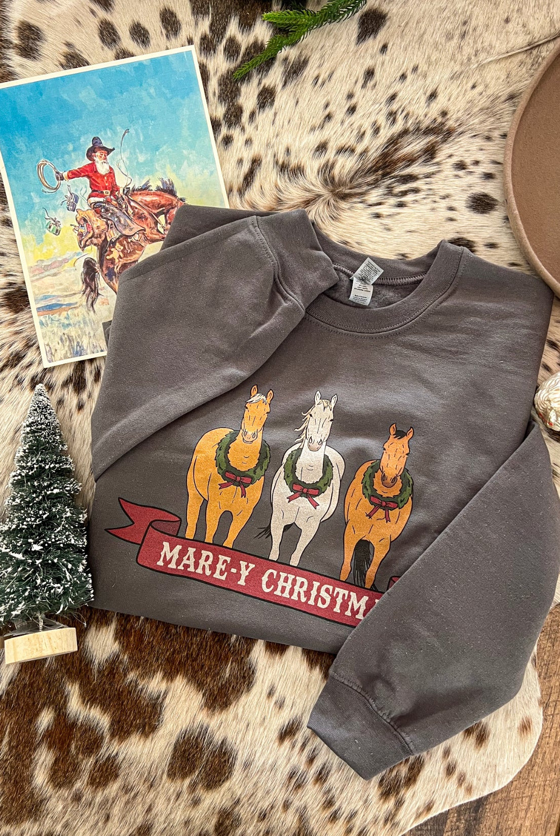 Marey Christmas Christmas Sweatshirt (adult)