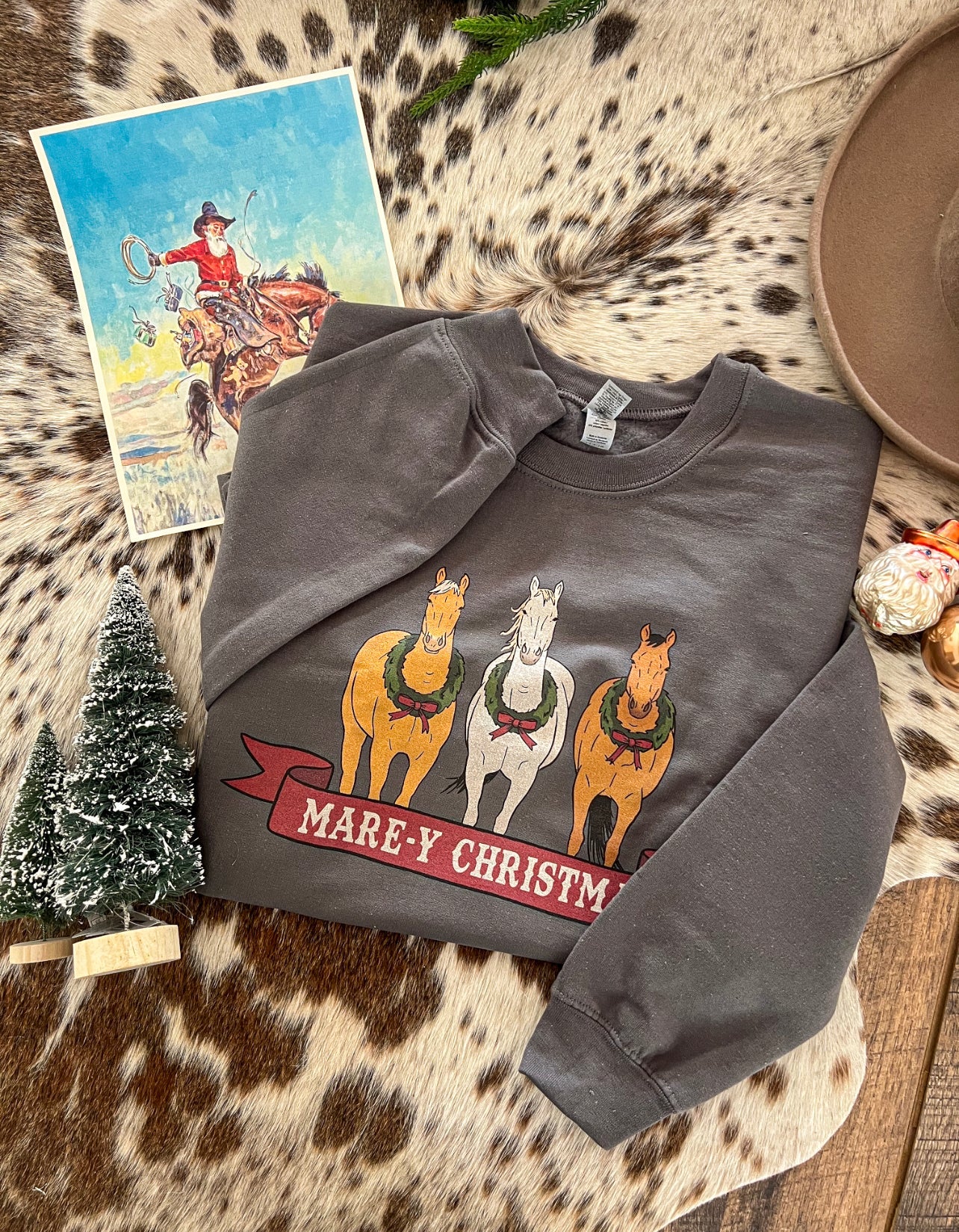 Marey Christmas Christmas Sweatshirt (adult)