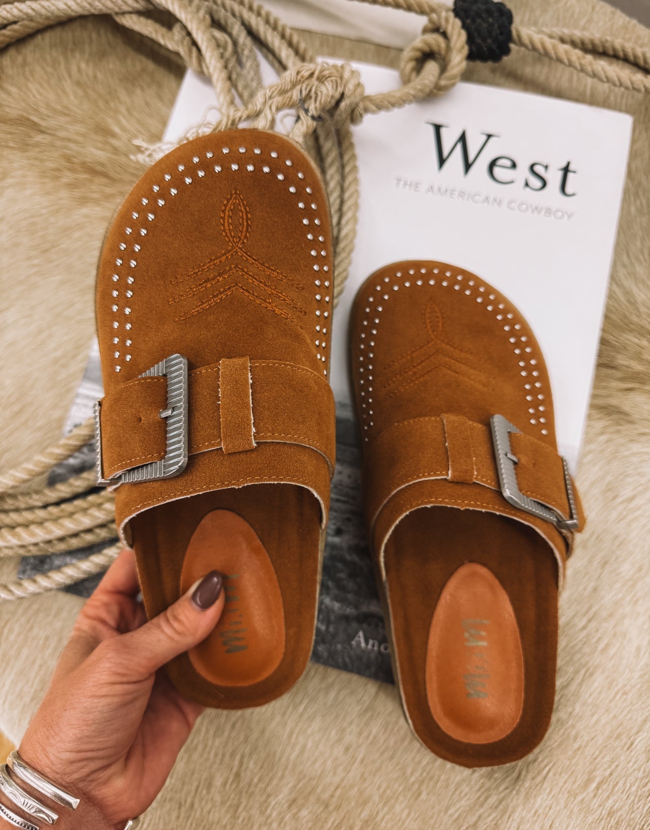Jolene Clog Mules