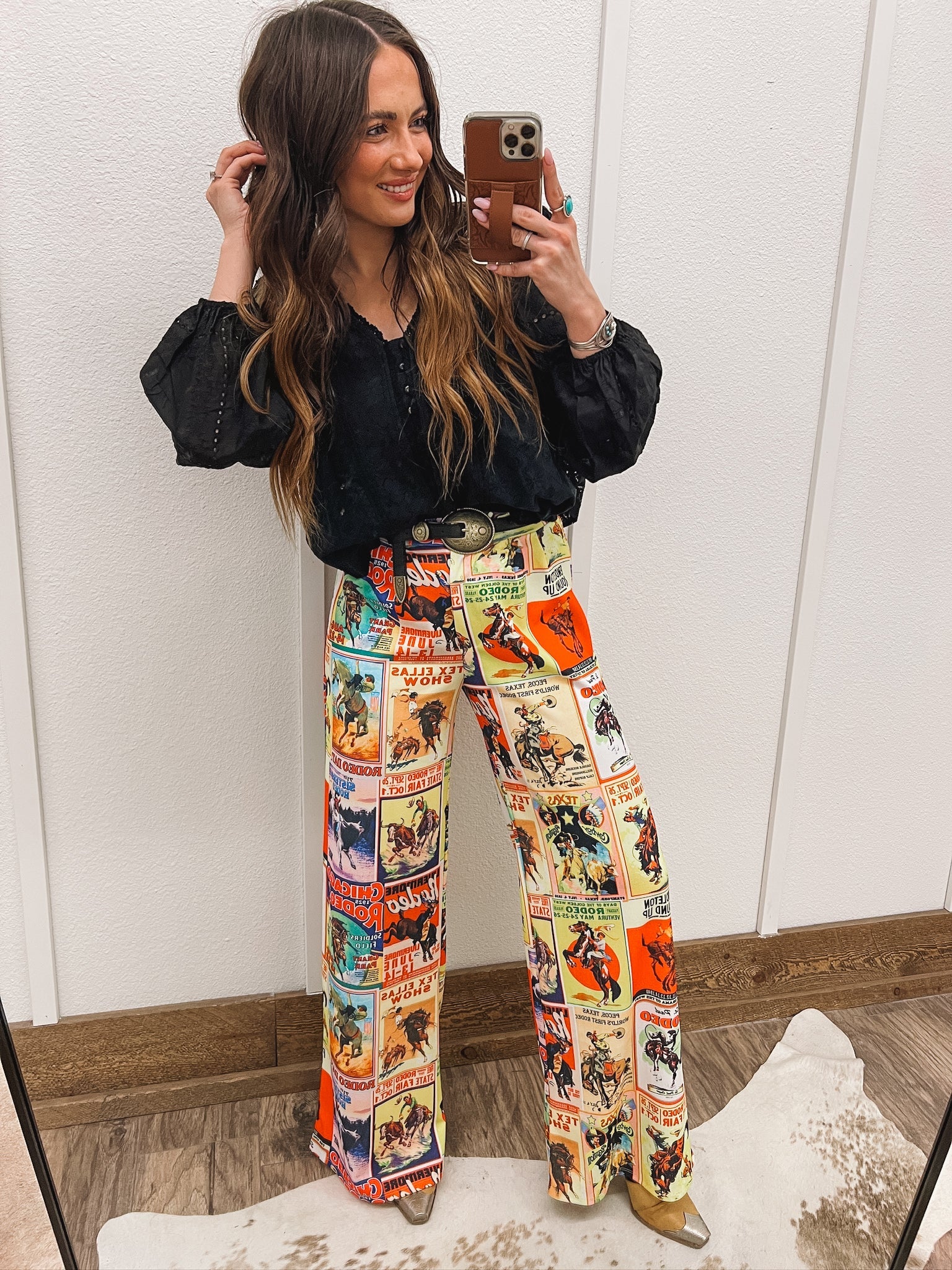 The Western Cowboys Pants Top