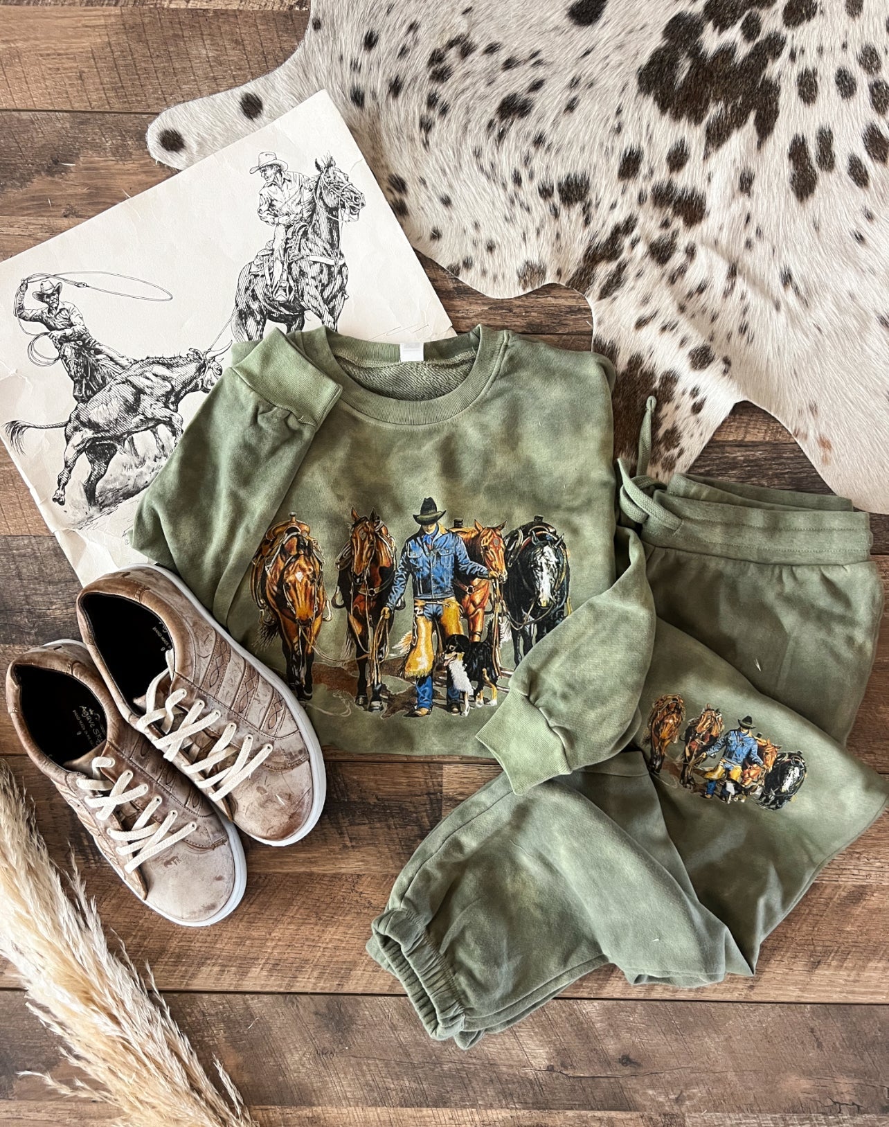 Leader Of The Pack Set(Washed Sage)