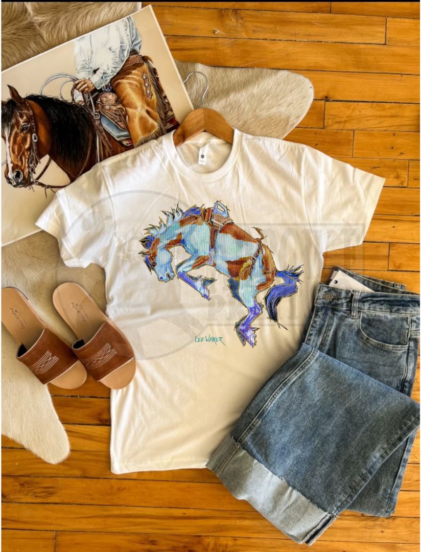 Painted Fire Tee