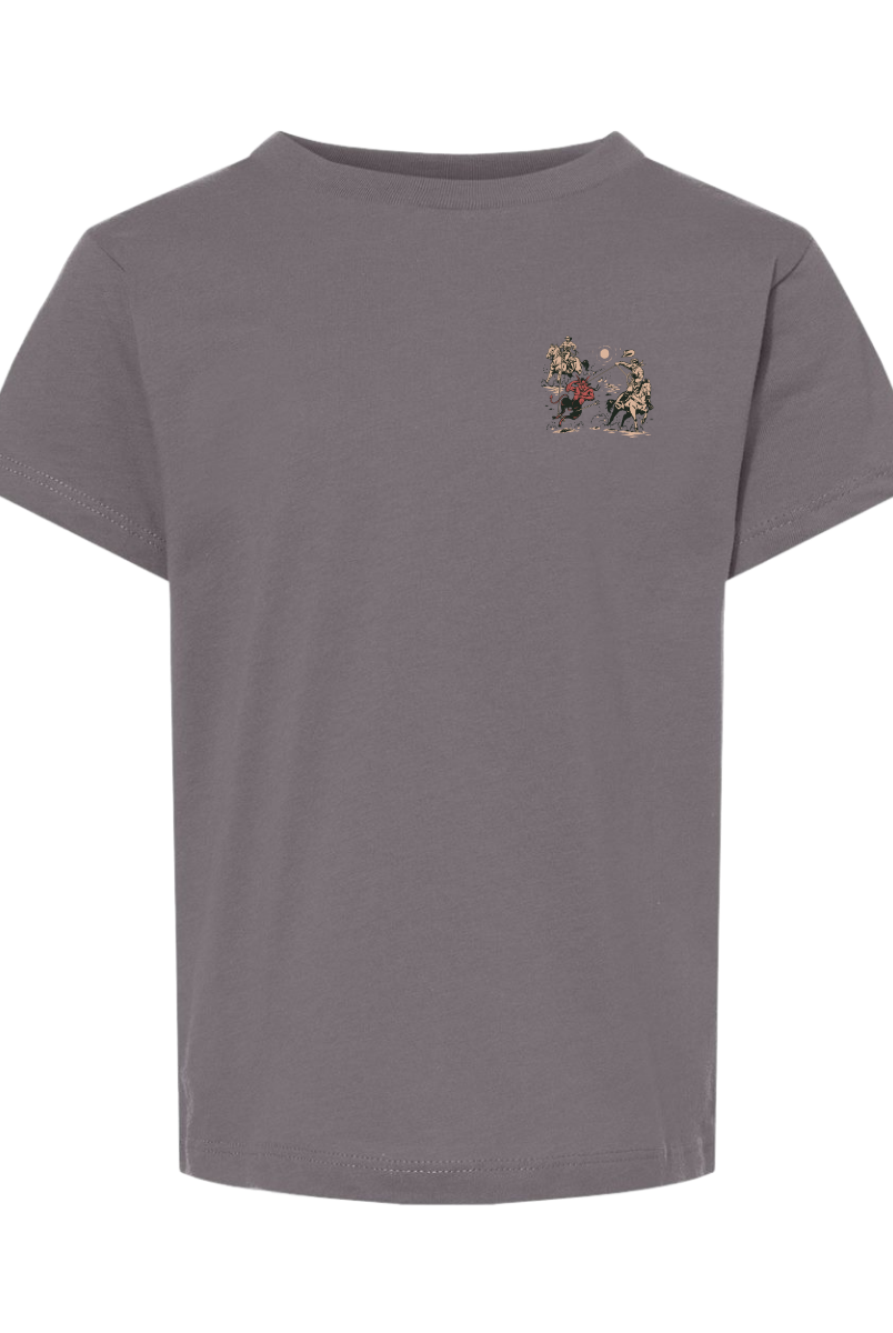 ’Overcome Evil with Good’ Kids Ropers Tee-Romans 12:21(Storm)
