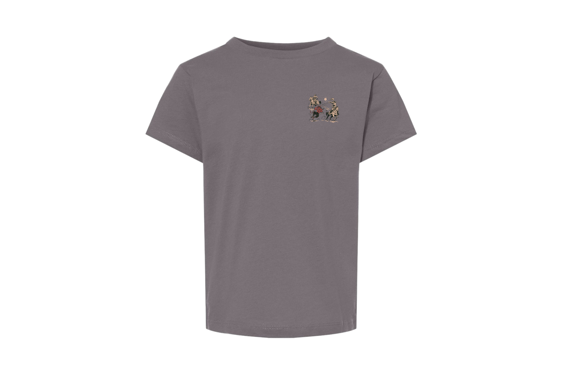 ’Overcome Evil with Good’ Kids Ropers Tee-Romans 12:21(Storm)