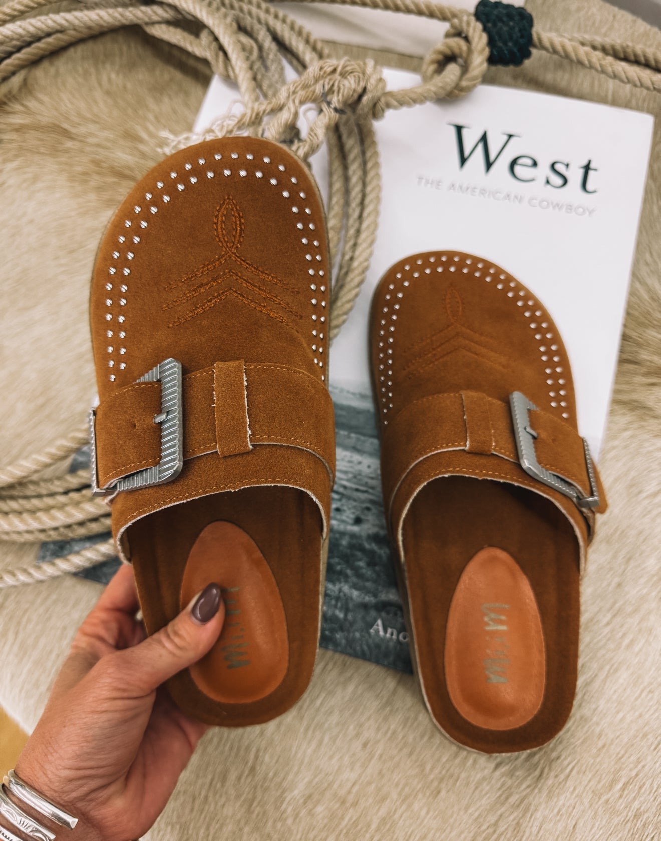 Jolene Clog Mules