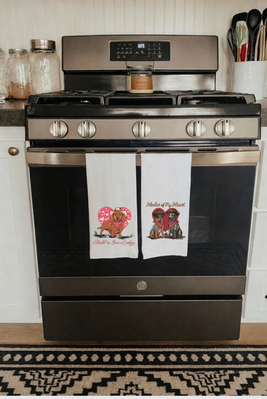 Valentine Tea A Western Towel