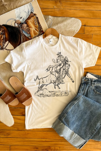 Cody Top Notch Sketch Tee