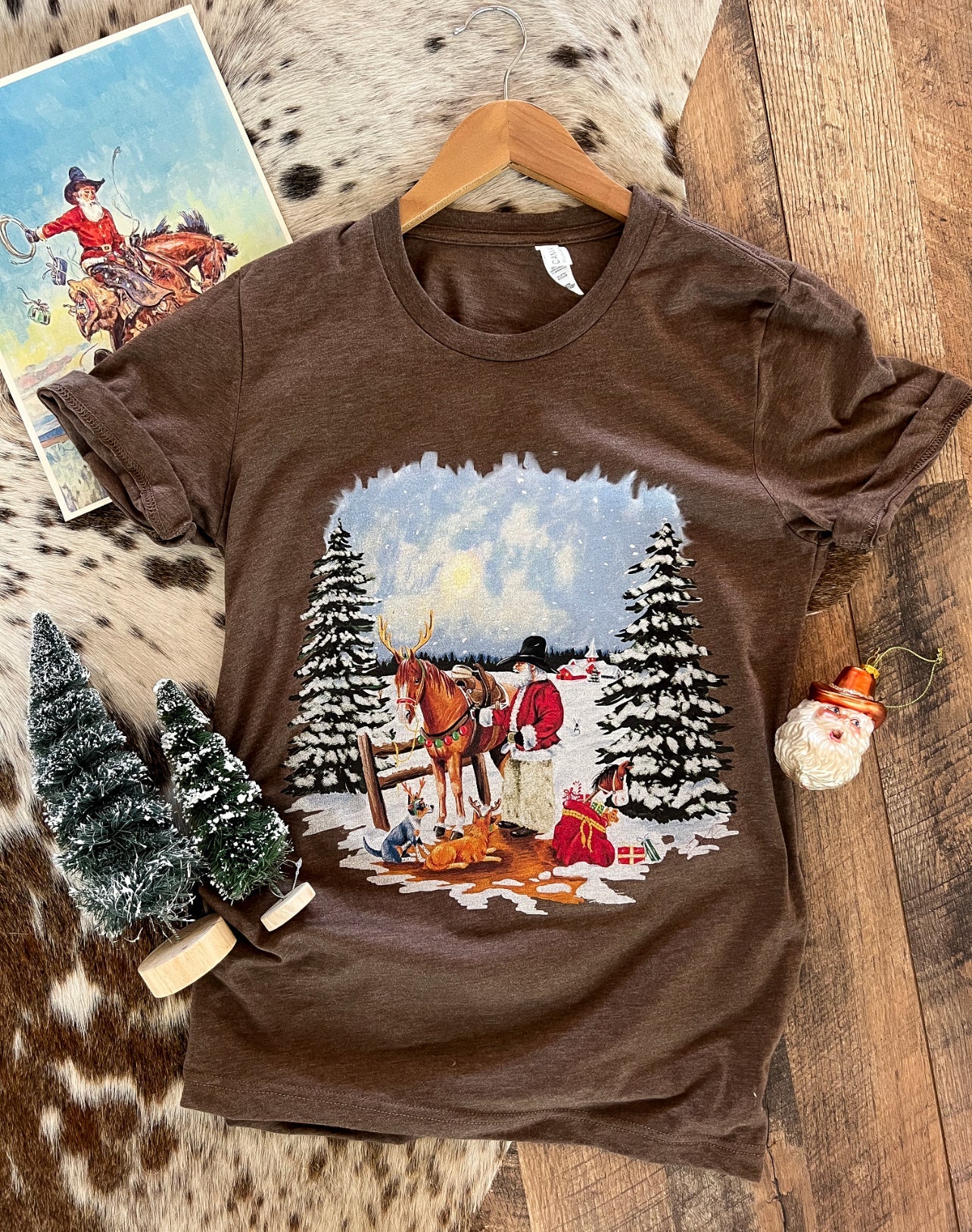 Wooley Santa Tee (Adult)