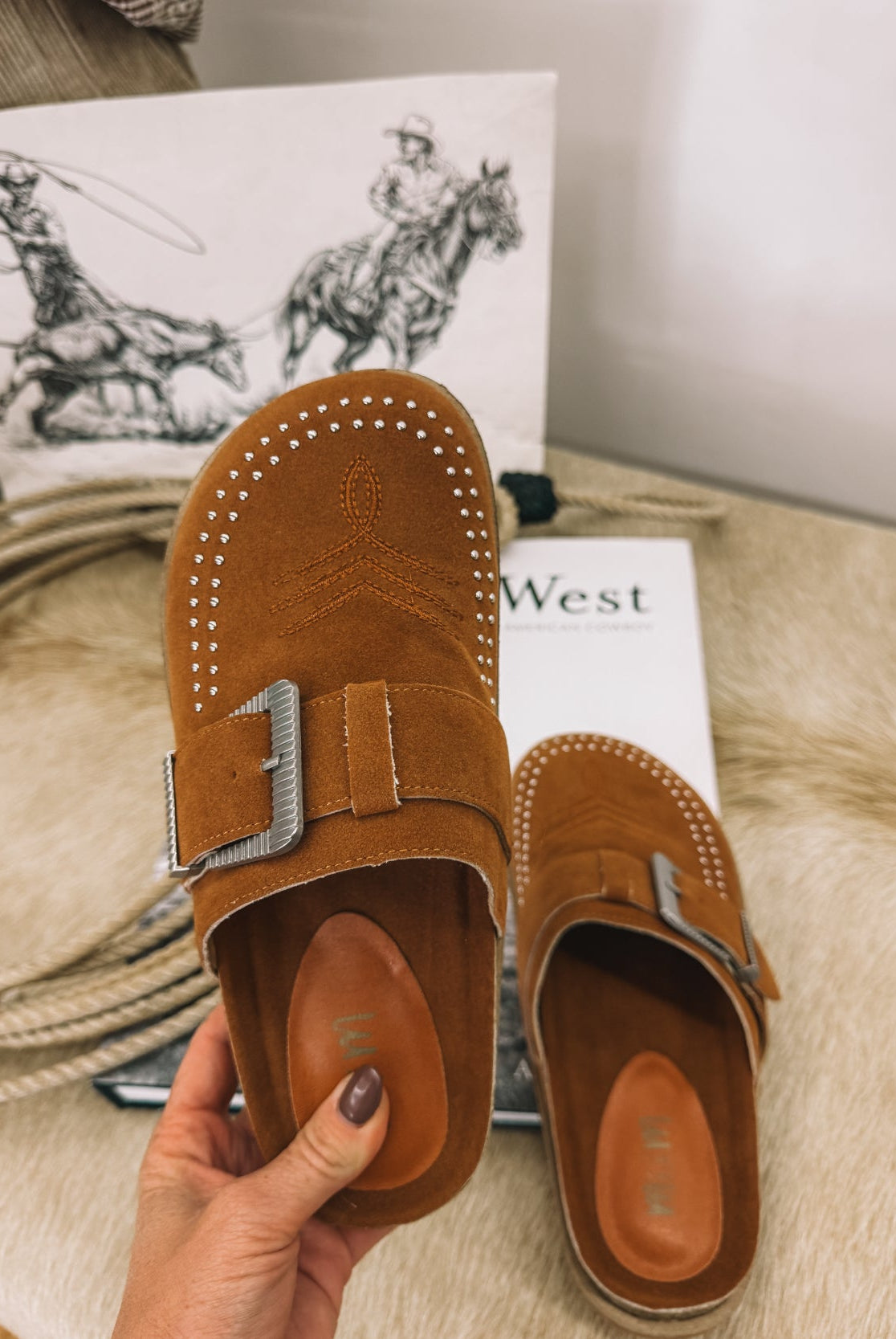 Jolene Clog Mules