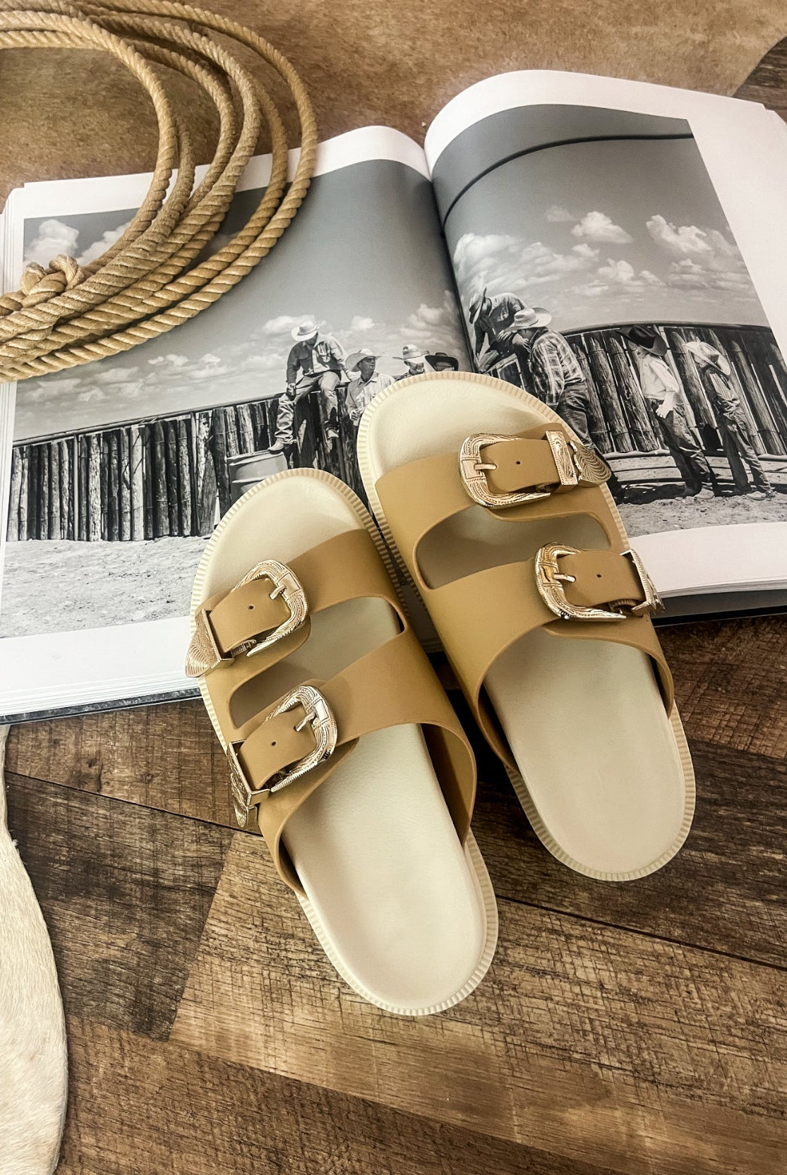 Double Buckle Babe Sandal