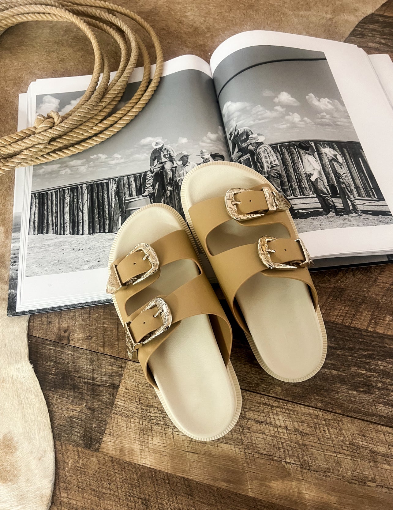 Double Buckle Babe Sandal