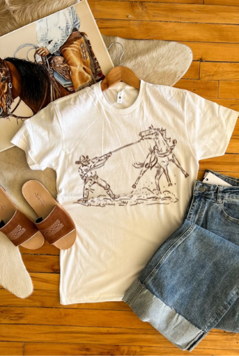 Cody Holdin’ On Sketch Tee