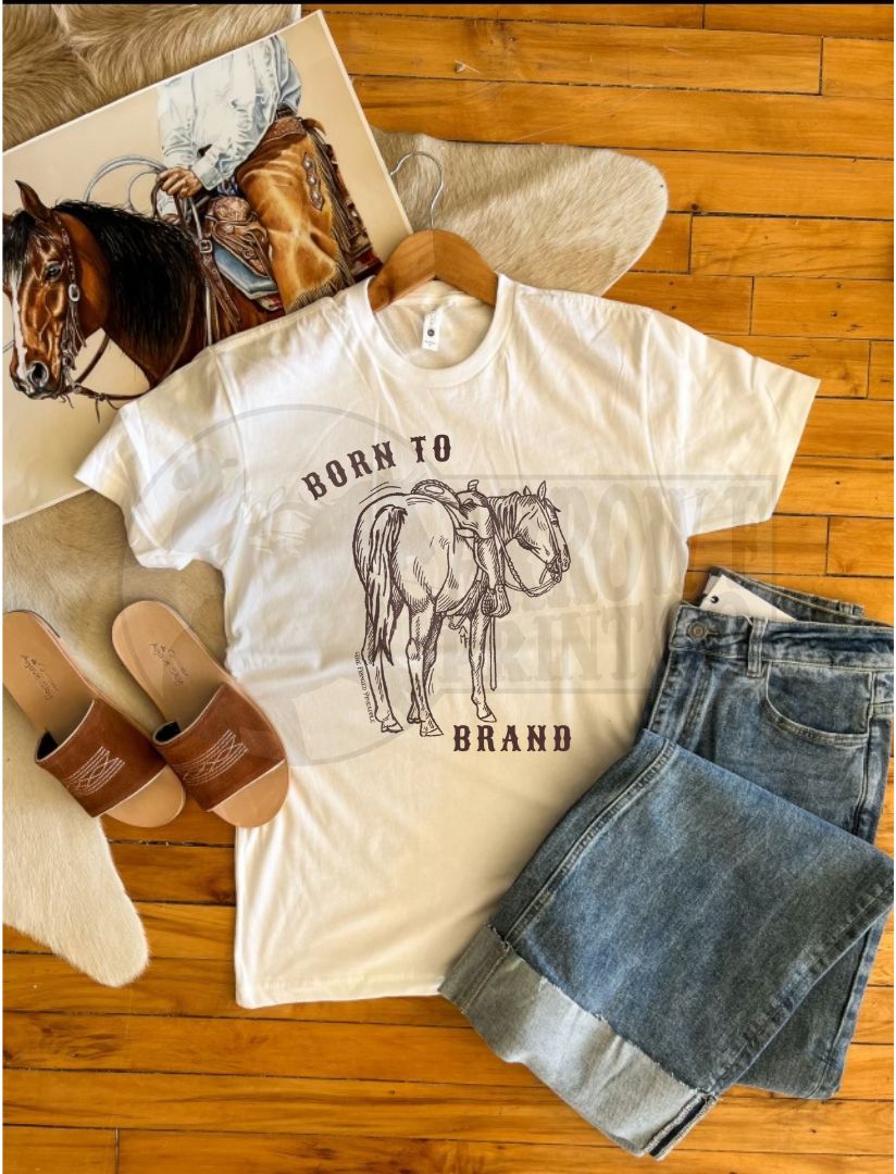 Born to Brand Tee