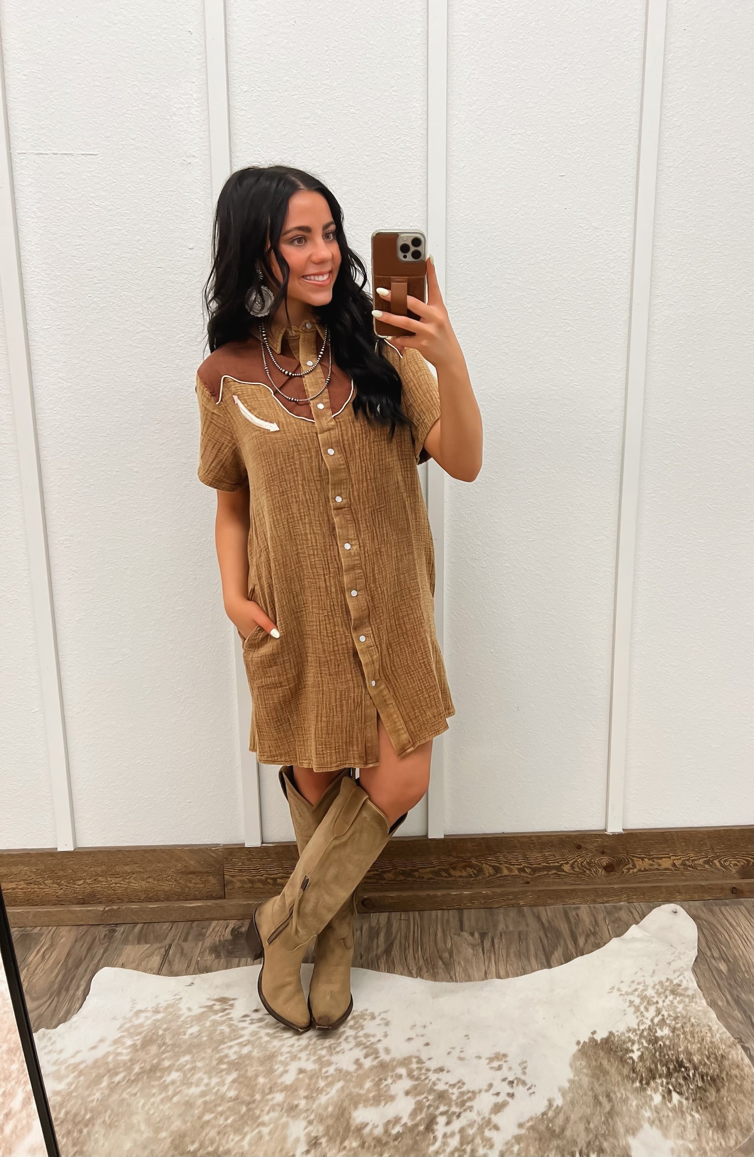 Saddle Up Dress