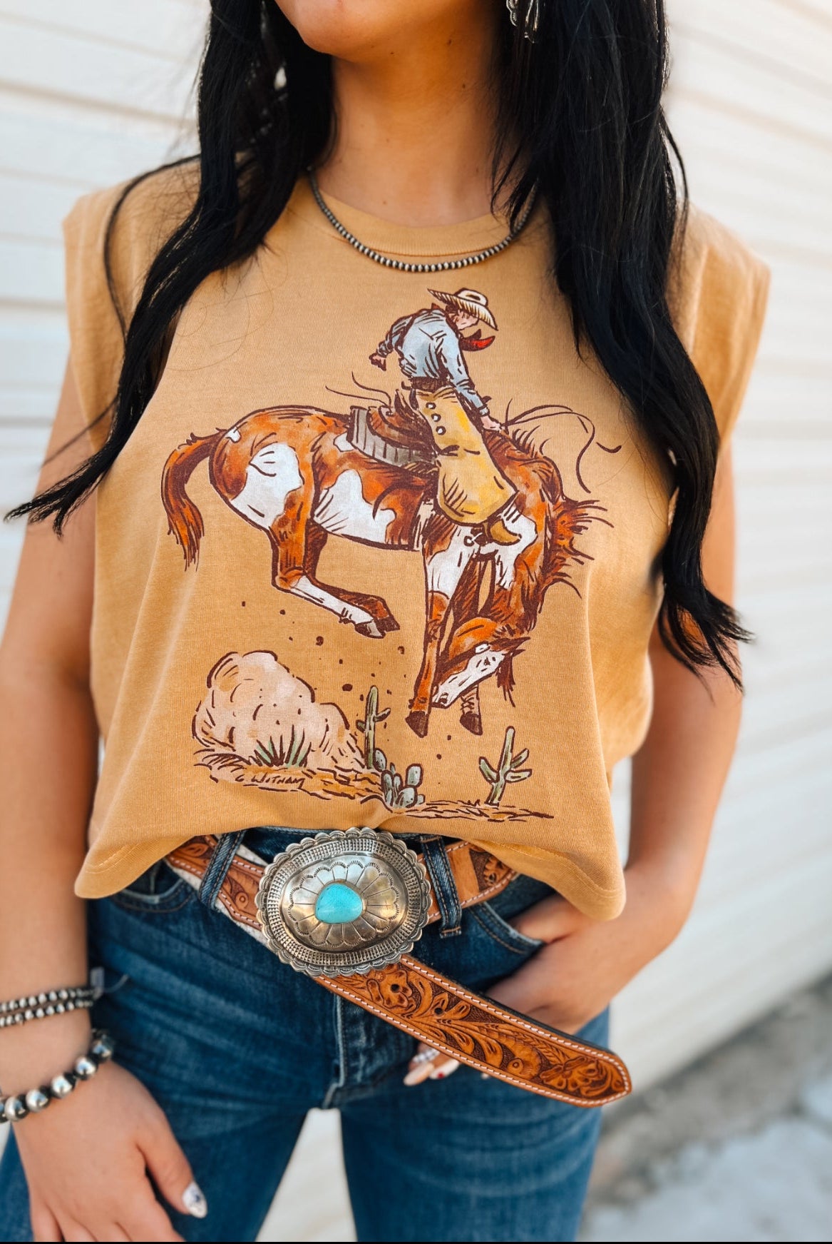 Rank Paint Muscle Tank