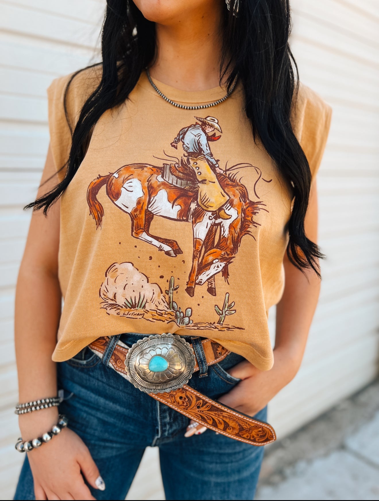 Rank Paint Muscle Tank