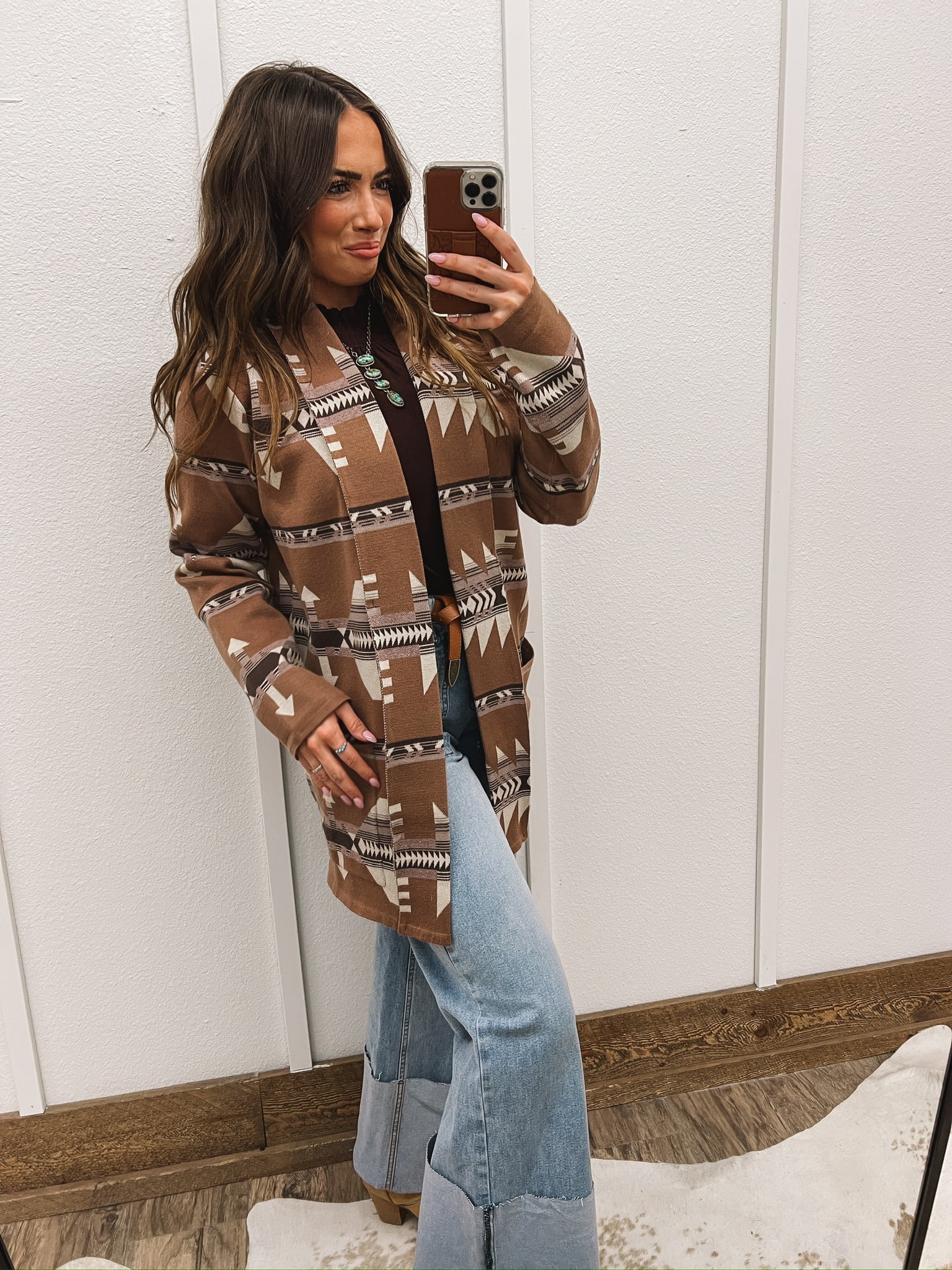 Out On The Ranch Cardigan Tops - Sweaters