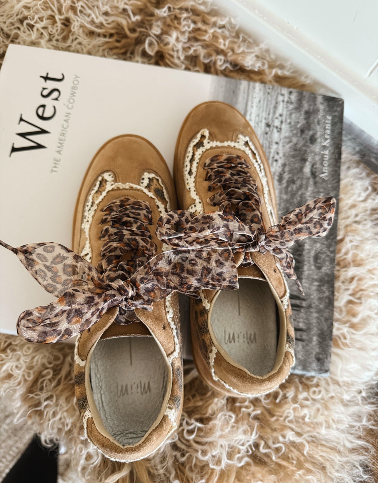 The Leopard Lace Sneaker