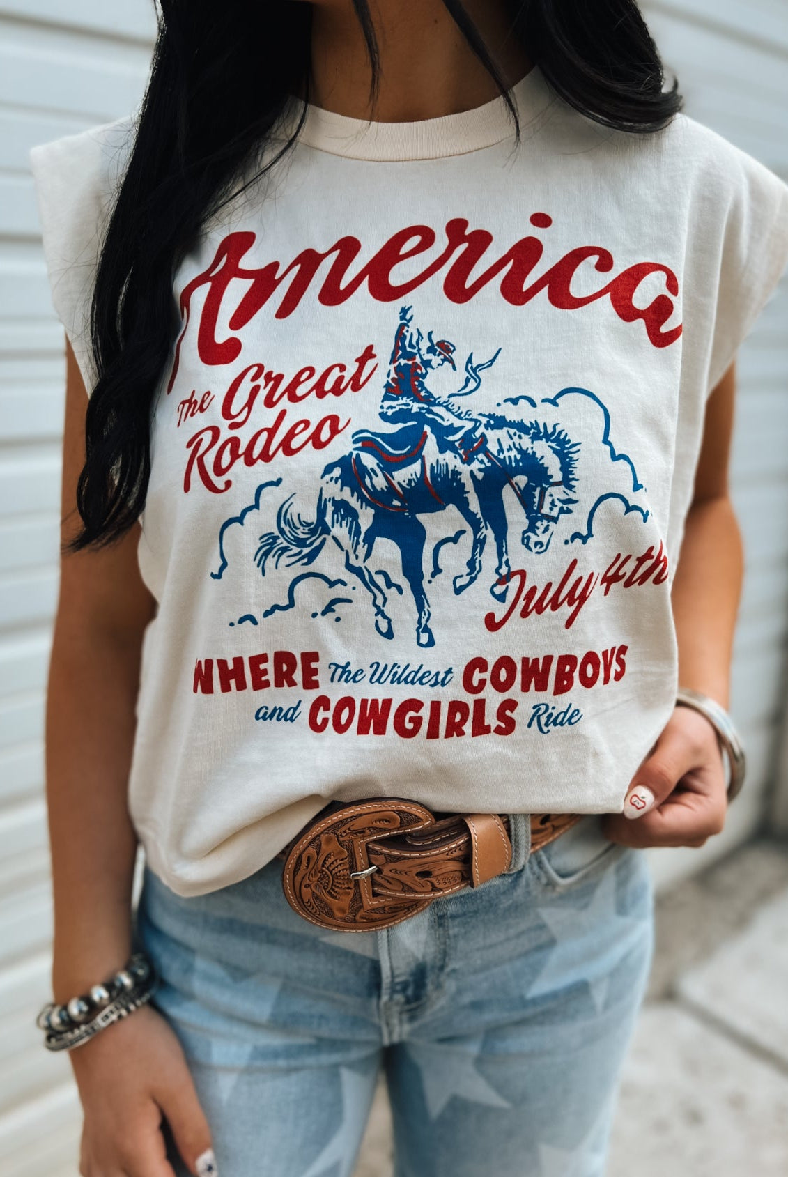 The Great American Rodeo Muscle Tank