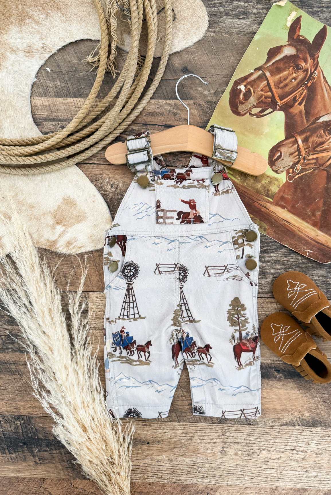 The Rancher Overalls(Little Kid)