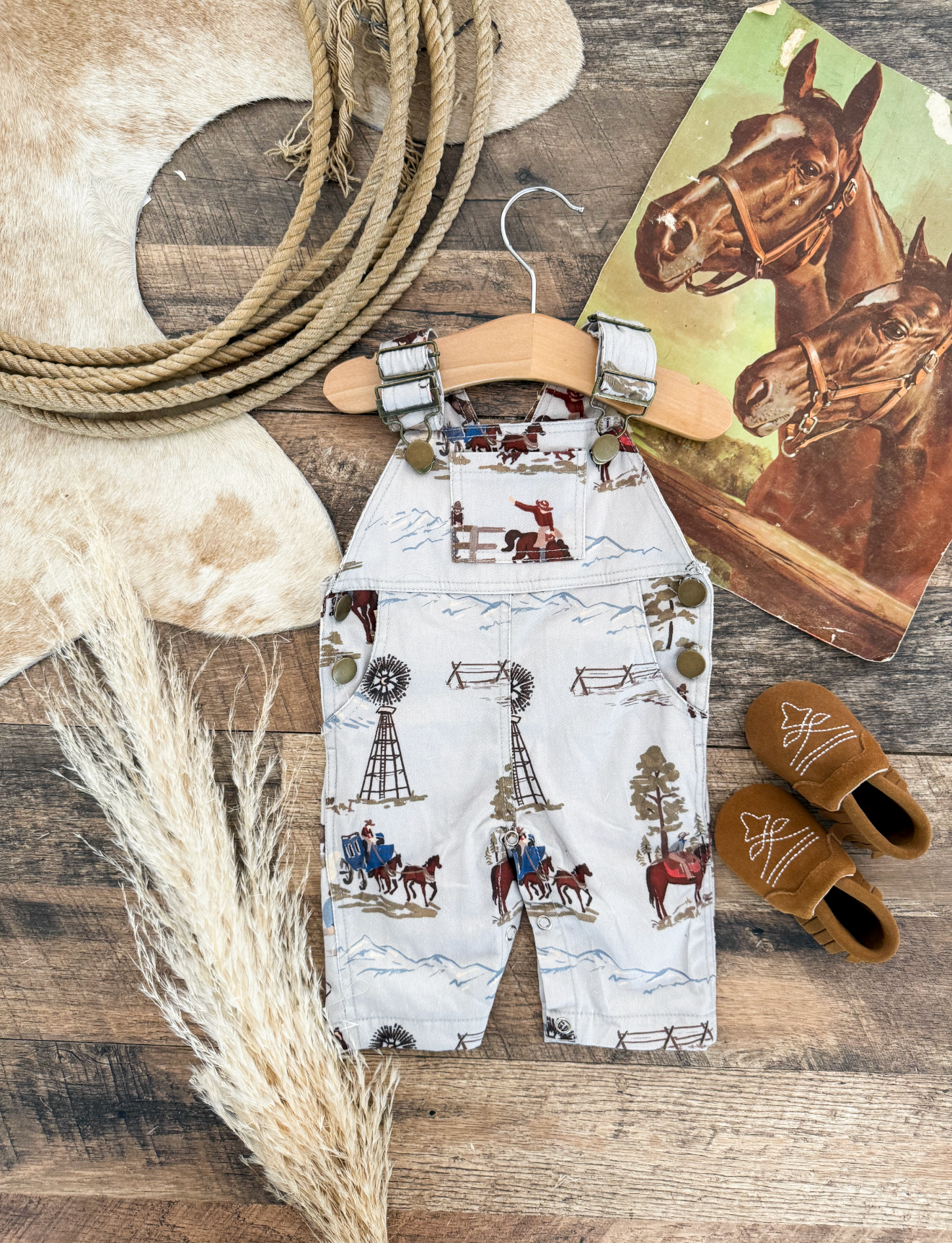 The Rancher Overalls(Little Kid)