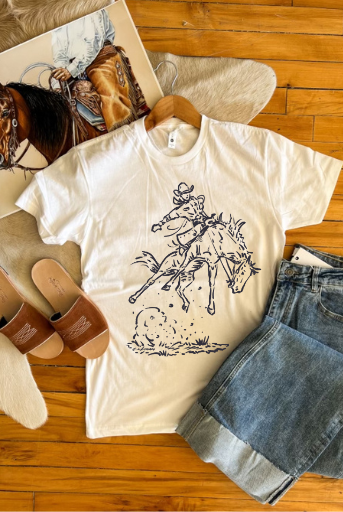 Cody Rank Roan Sketch Tee
