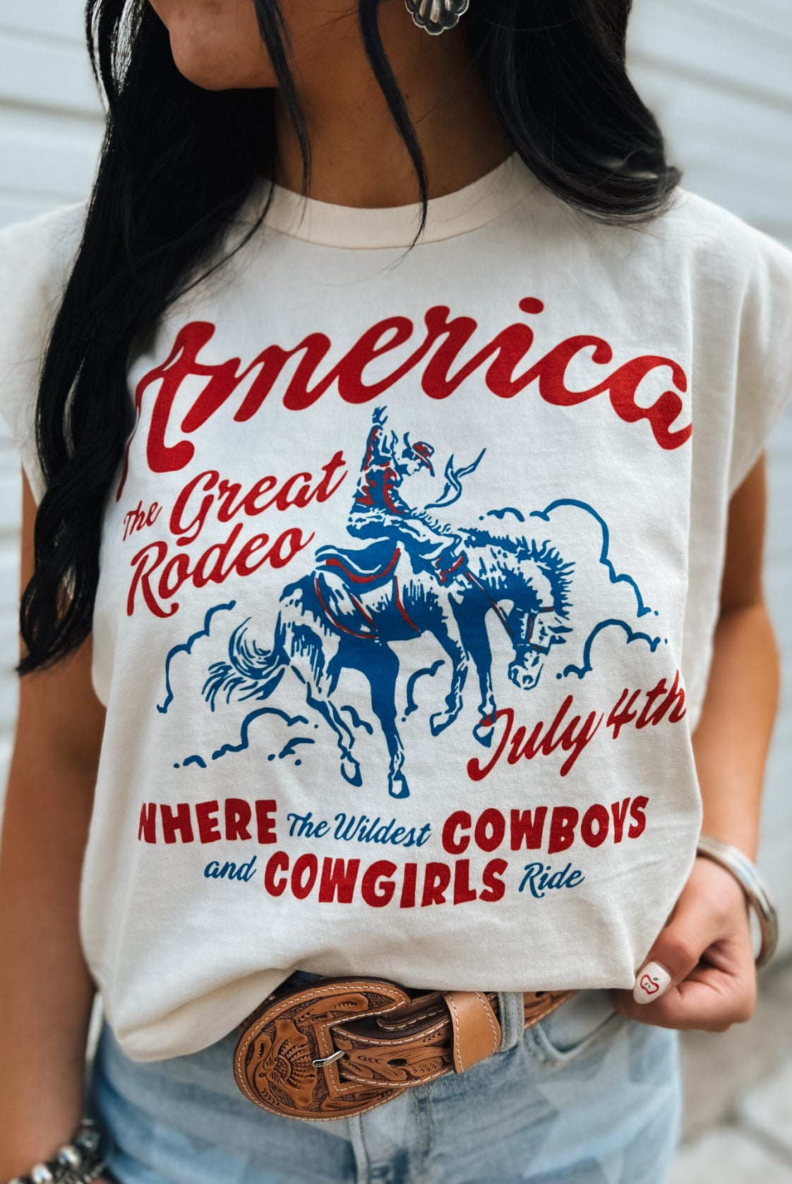 The Great American Rodeo Muscle Tank