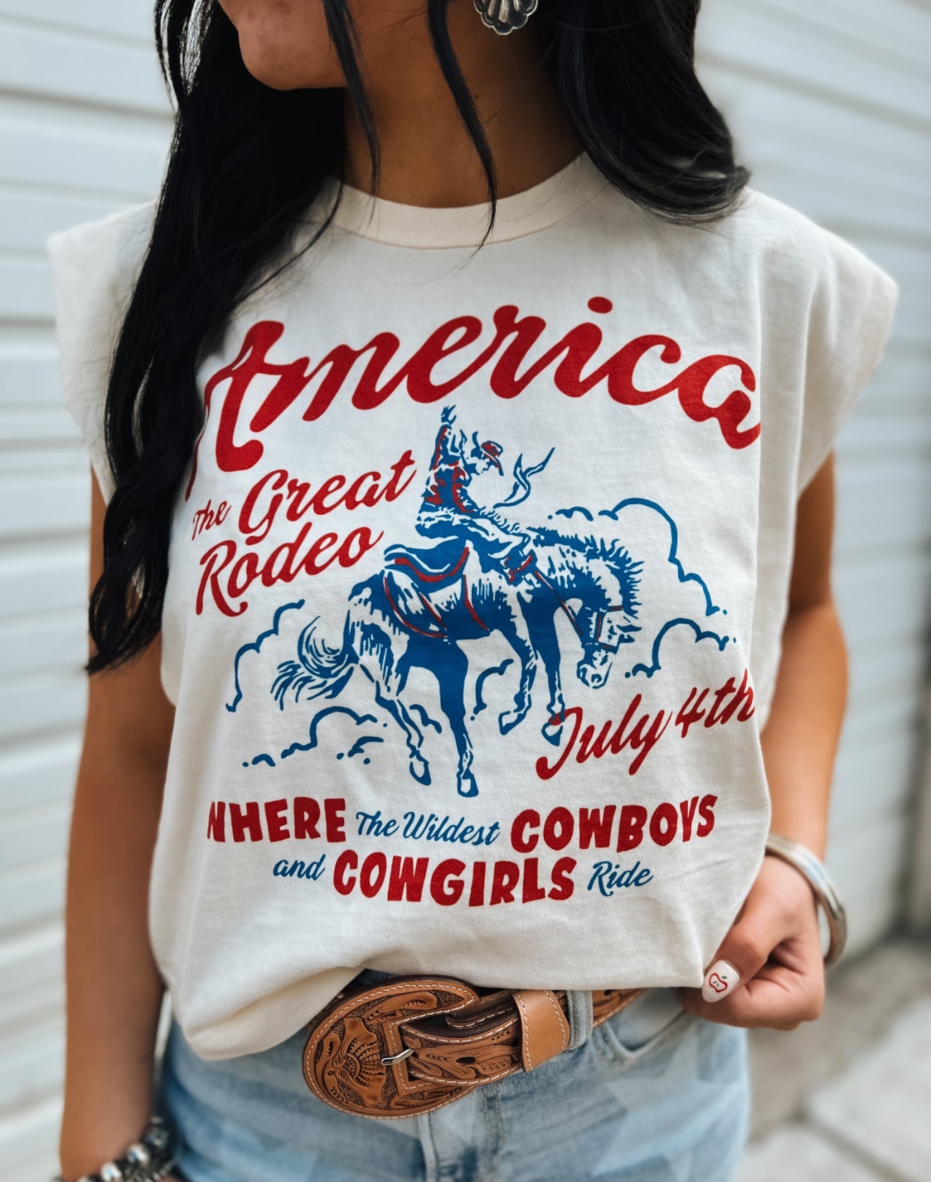 The Great American Rodeo Muscle Tank