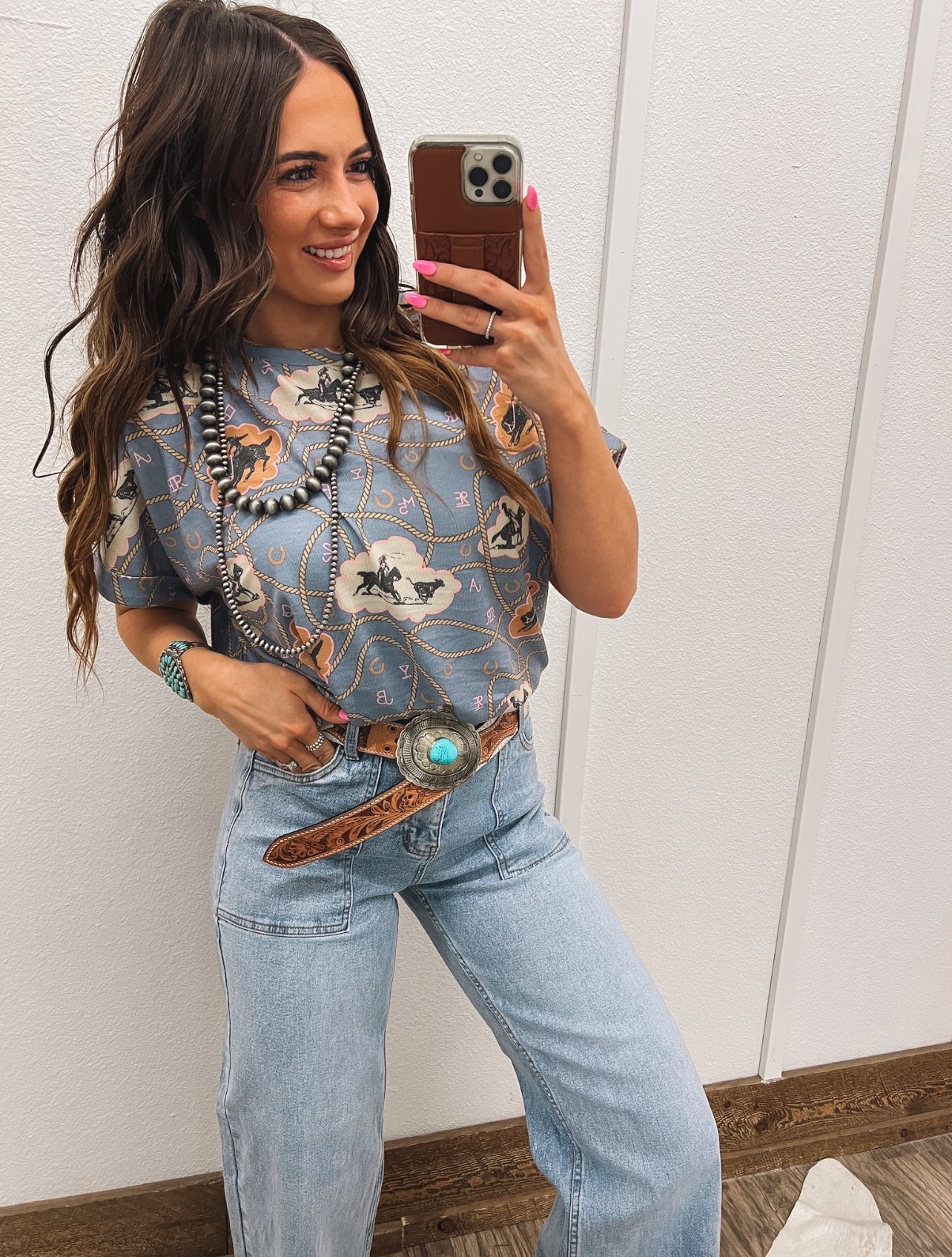 Keep It Cool Cowgirl Tee