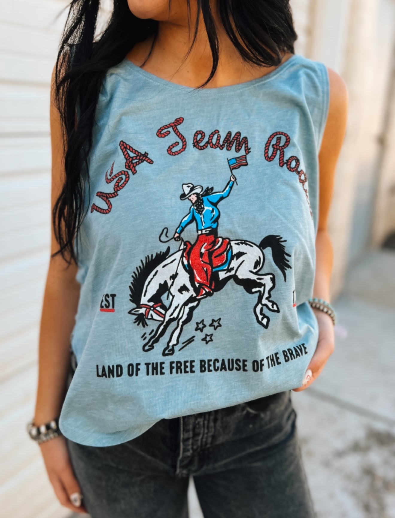 USA Team Rodeo Bronc Tank