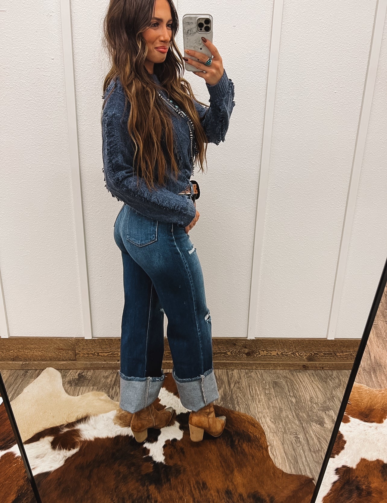 Ultra High Rise 90's Flare