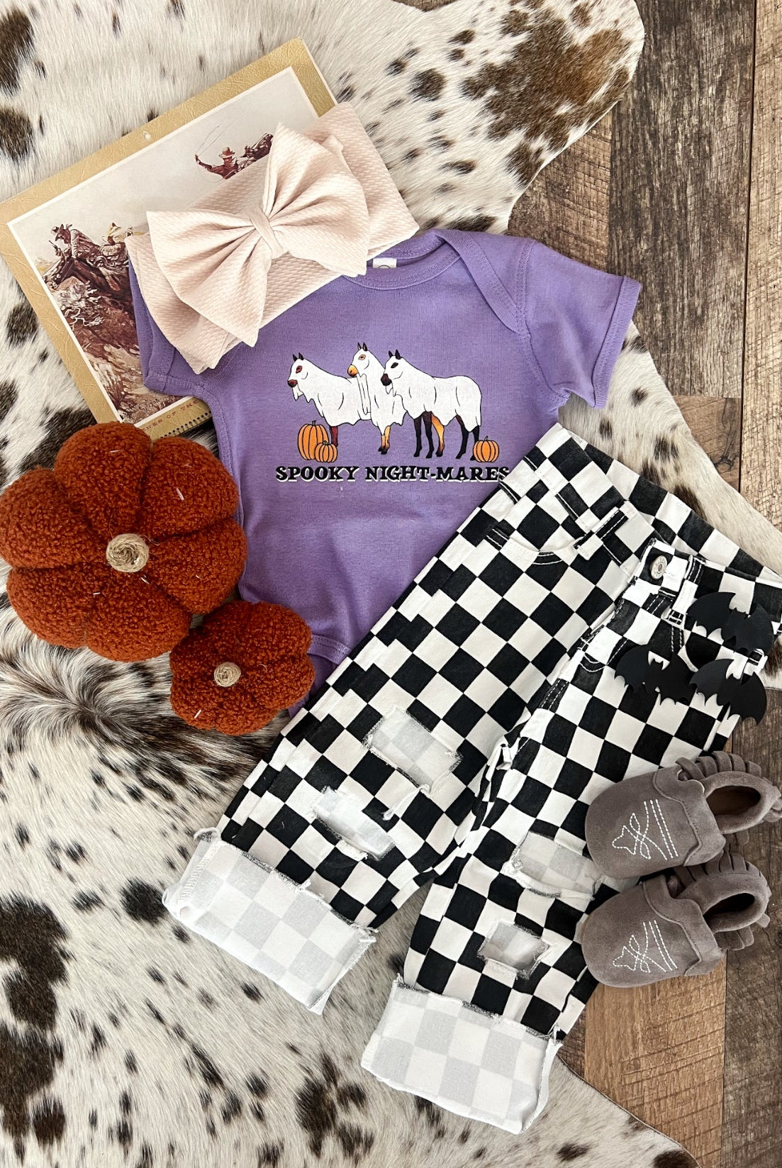 Nightmares Onesie/Tee (Infant/Toddler/Youth)(Purple)