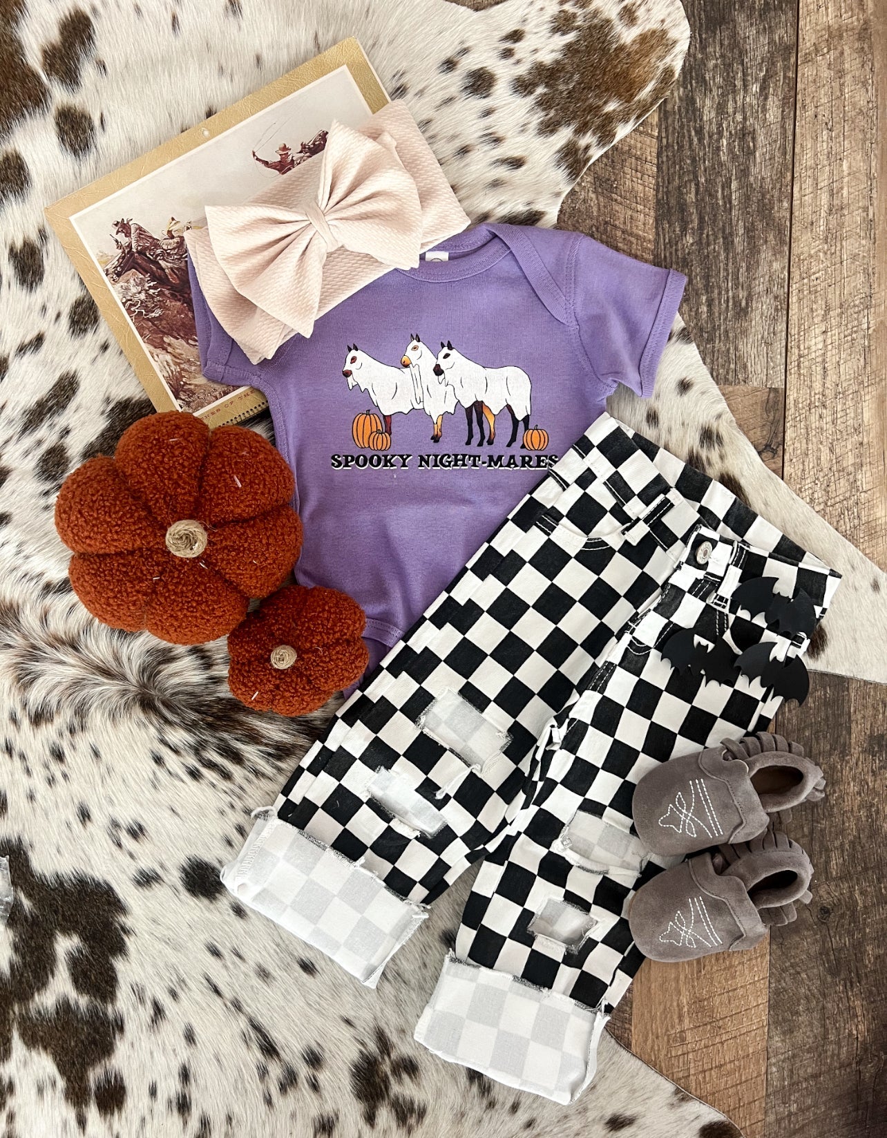 Nightmares Onesie/Tee (Infant/Toddler/Youth)(Purple)