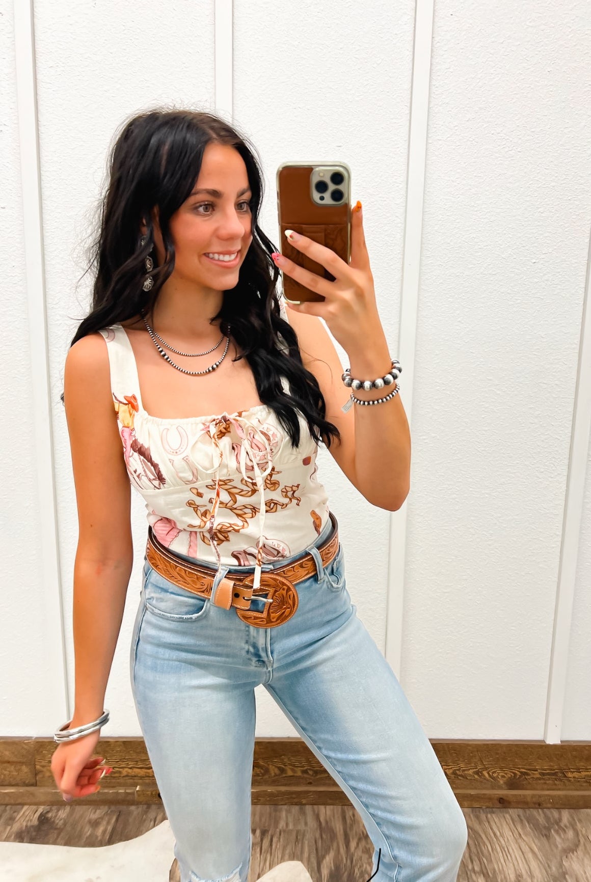 Cowgirl Sweetheart Coquette Tank Tops