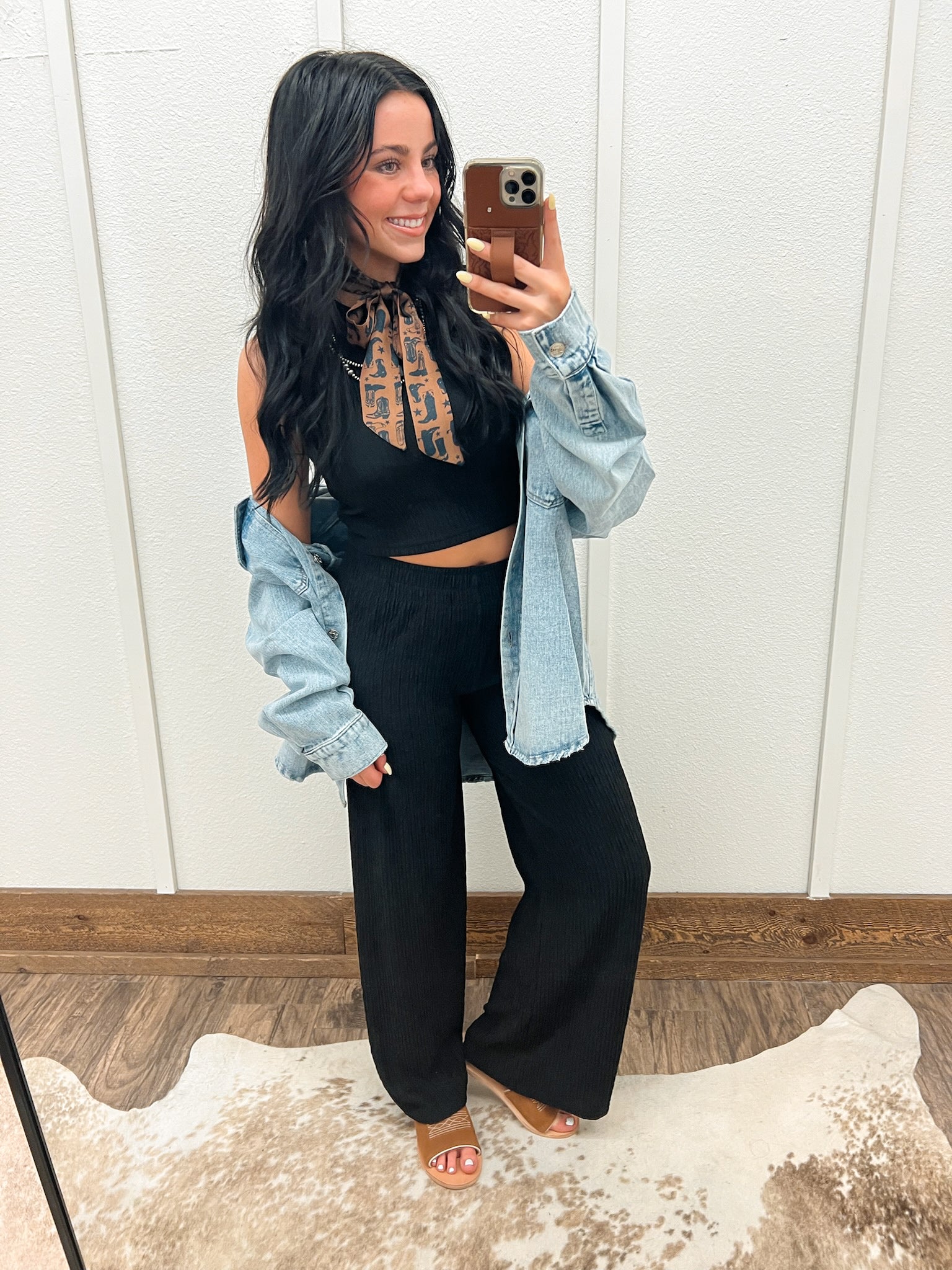 Black Betty Cowgirl Set